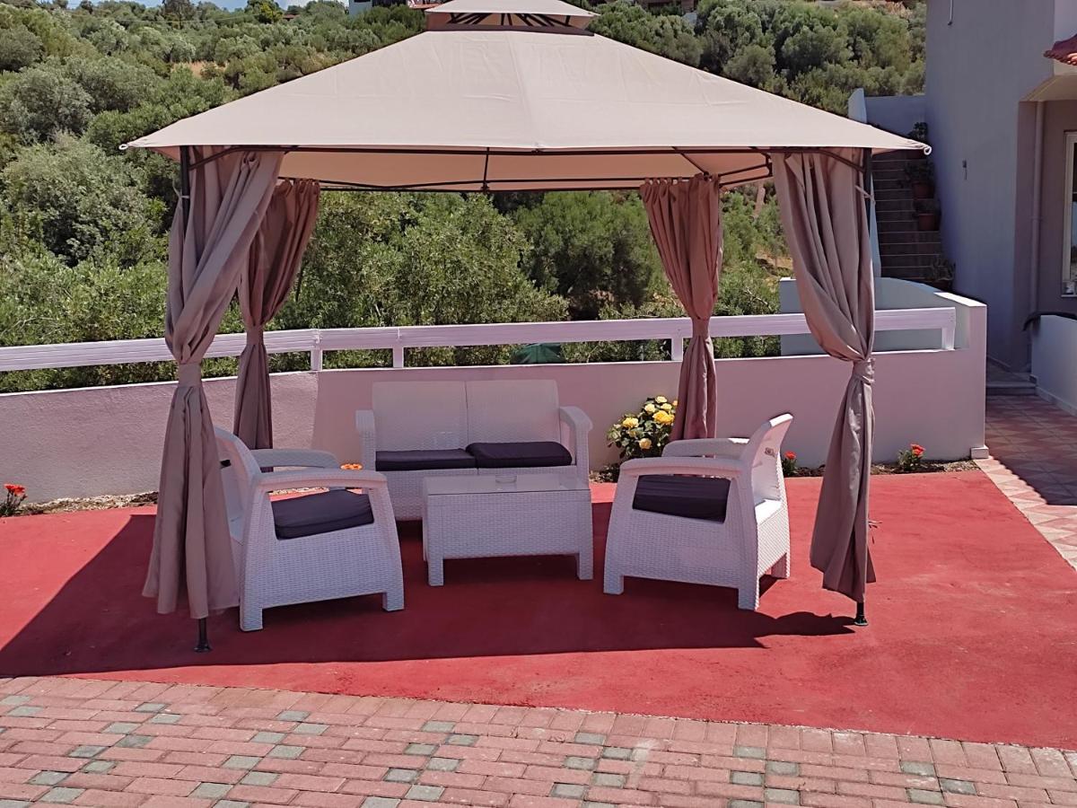 Вилла Christos House Неос-Мармарас Экстерьер фото