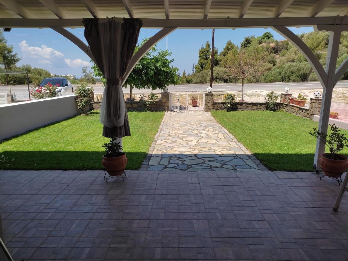 Вилла Christos House Неос-Мармарас Экстерьер фото